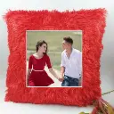 Red Personalized Cushion
