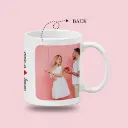 Personalized White Calendar Mug