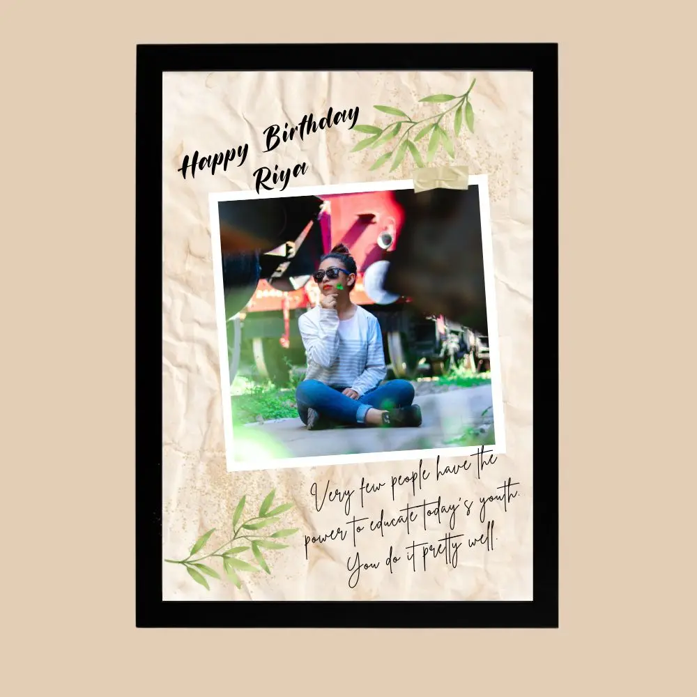 Personalized Photo Frame