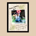 Personalized Photo Frame