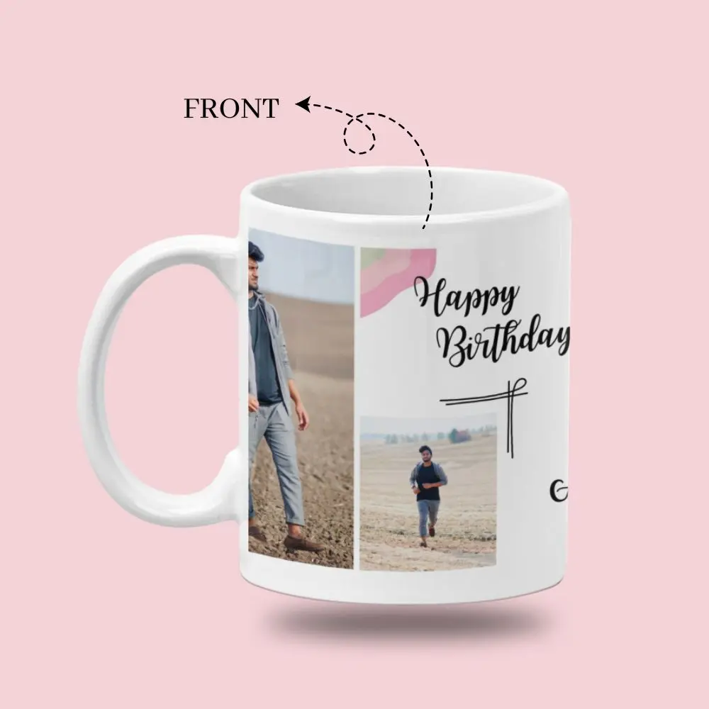 Personalized Photo Mug