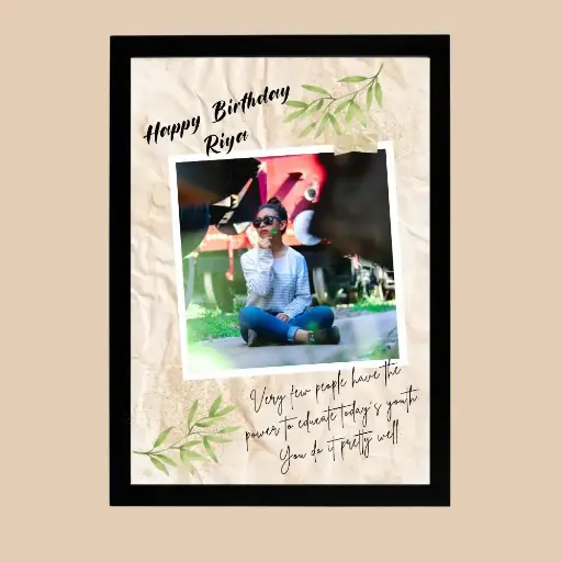 Personalized Photo Frame