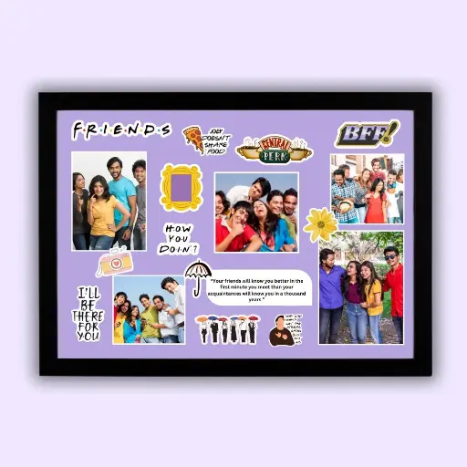 Friends Layout Frame